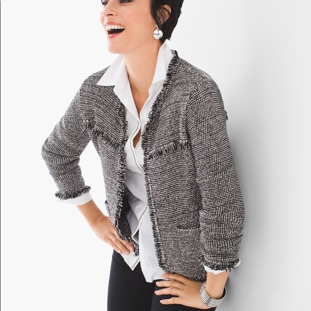 Chico’s Shawna Cardigan Jacket